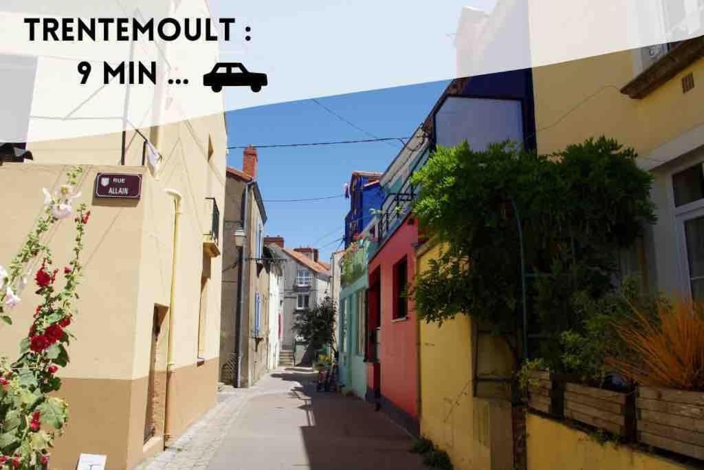 Le Dolce Apartment Bouguenais Ngoại thất bức ảnh