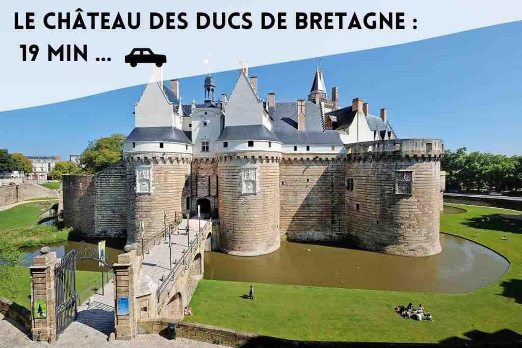 Le Dolce Apartment Bouguenais Ngoại thất bức ảnh